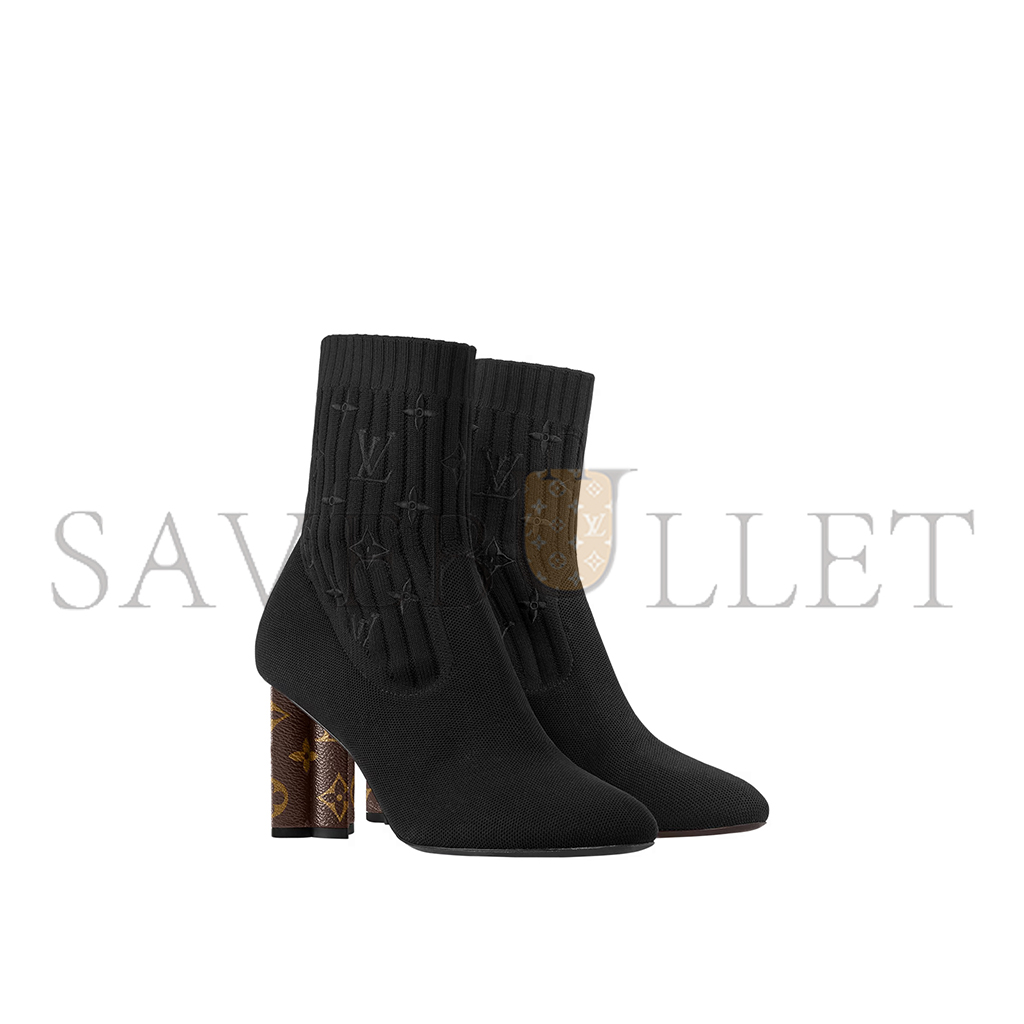 LOUIS VUITTON SILHOUETTE ANKLE BOOT 1A855A